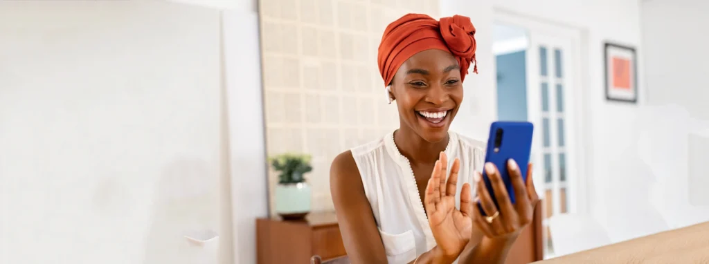 voice and sms banner